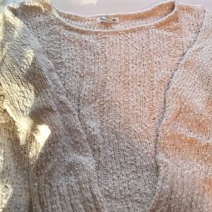 Knit sweater